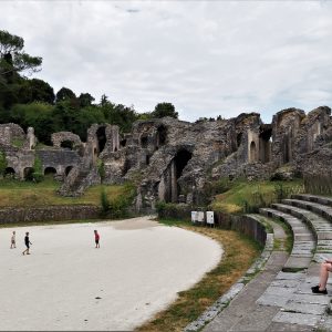 Anfiteatro galo-romano de Saintes