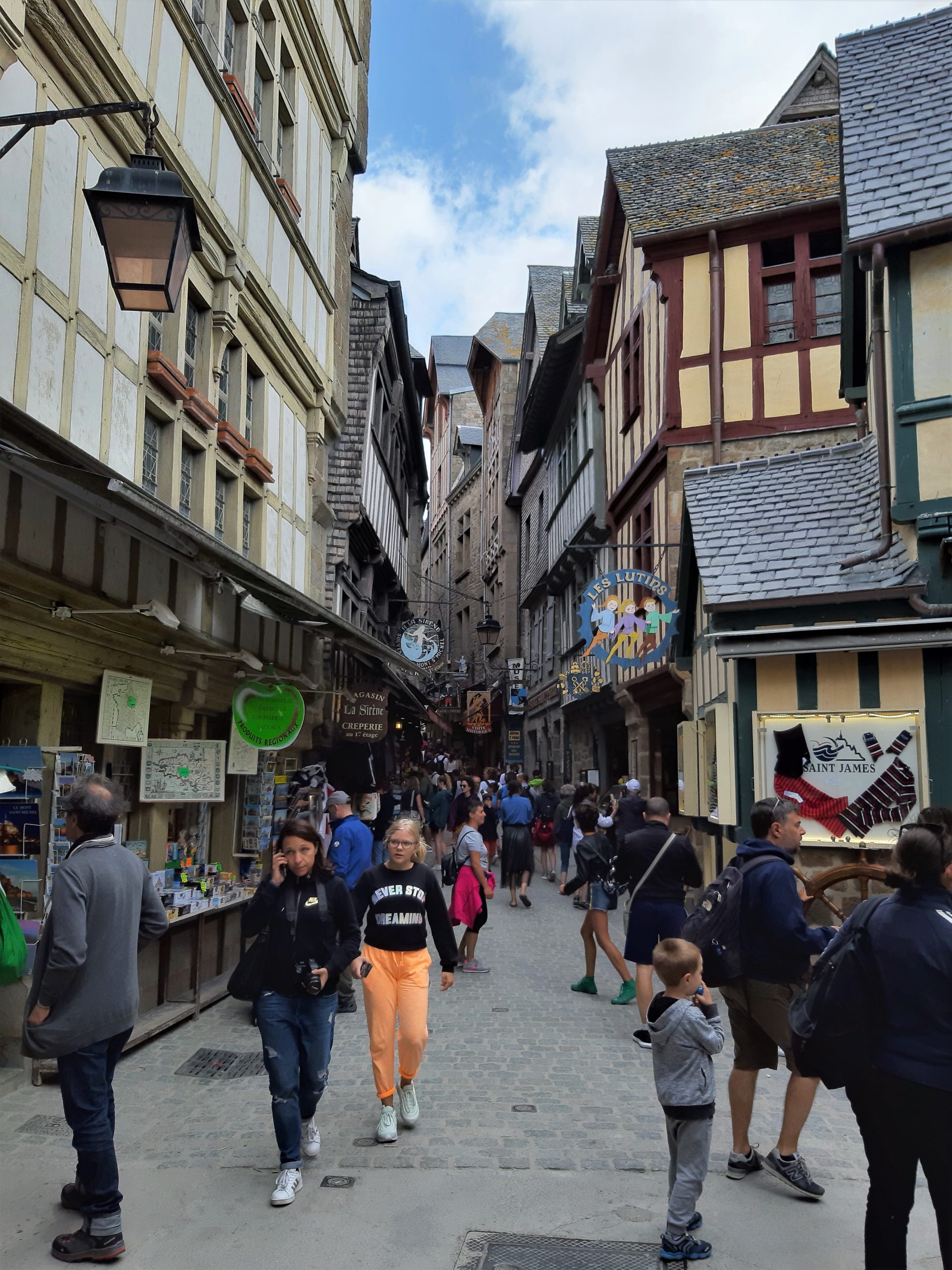 Le Mont-Saint-Michel