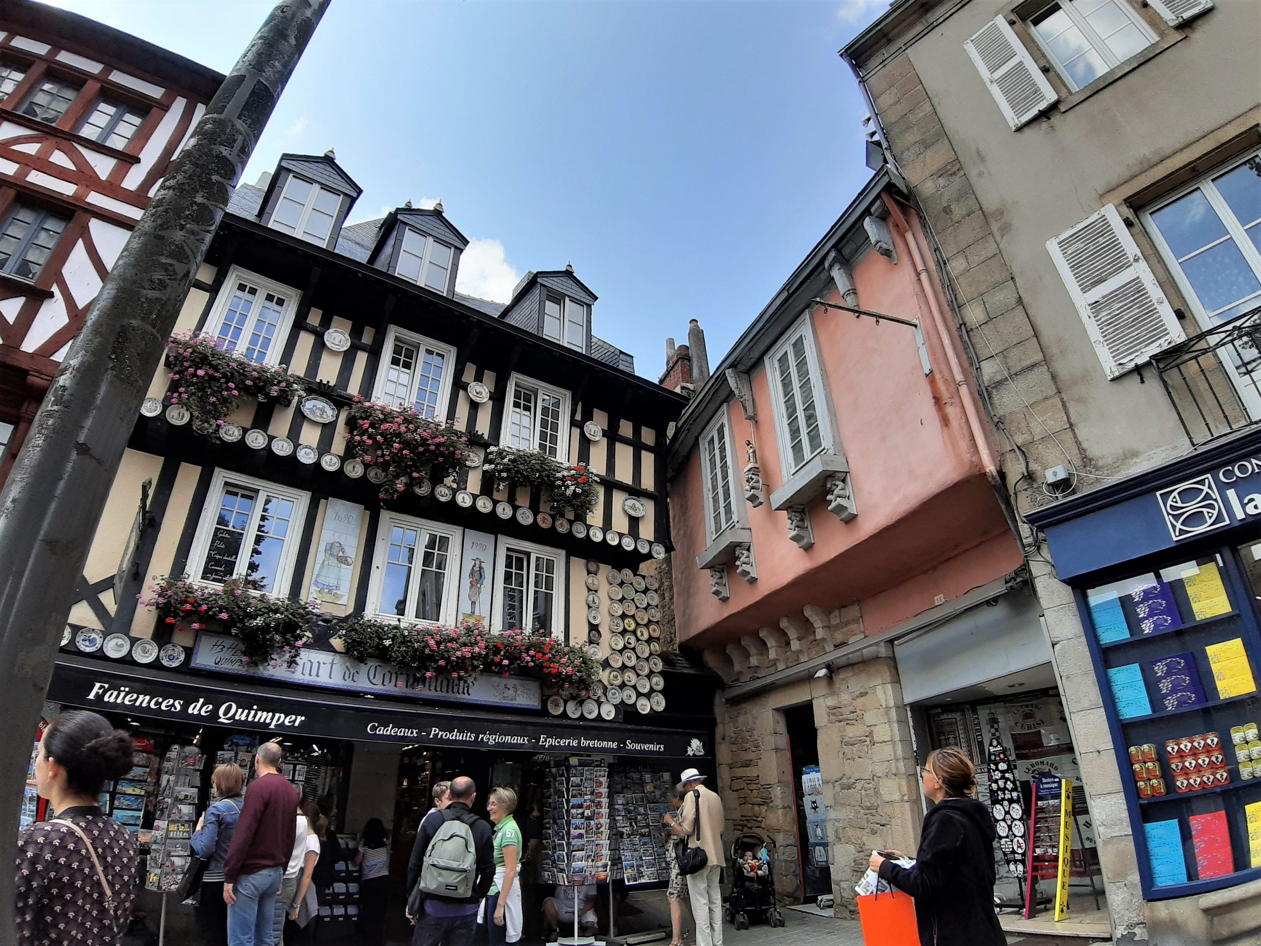 Place Saint Corentin, Quimper Quimper