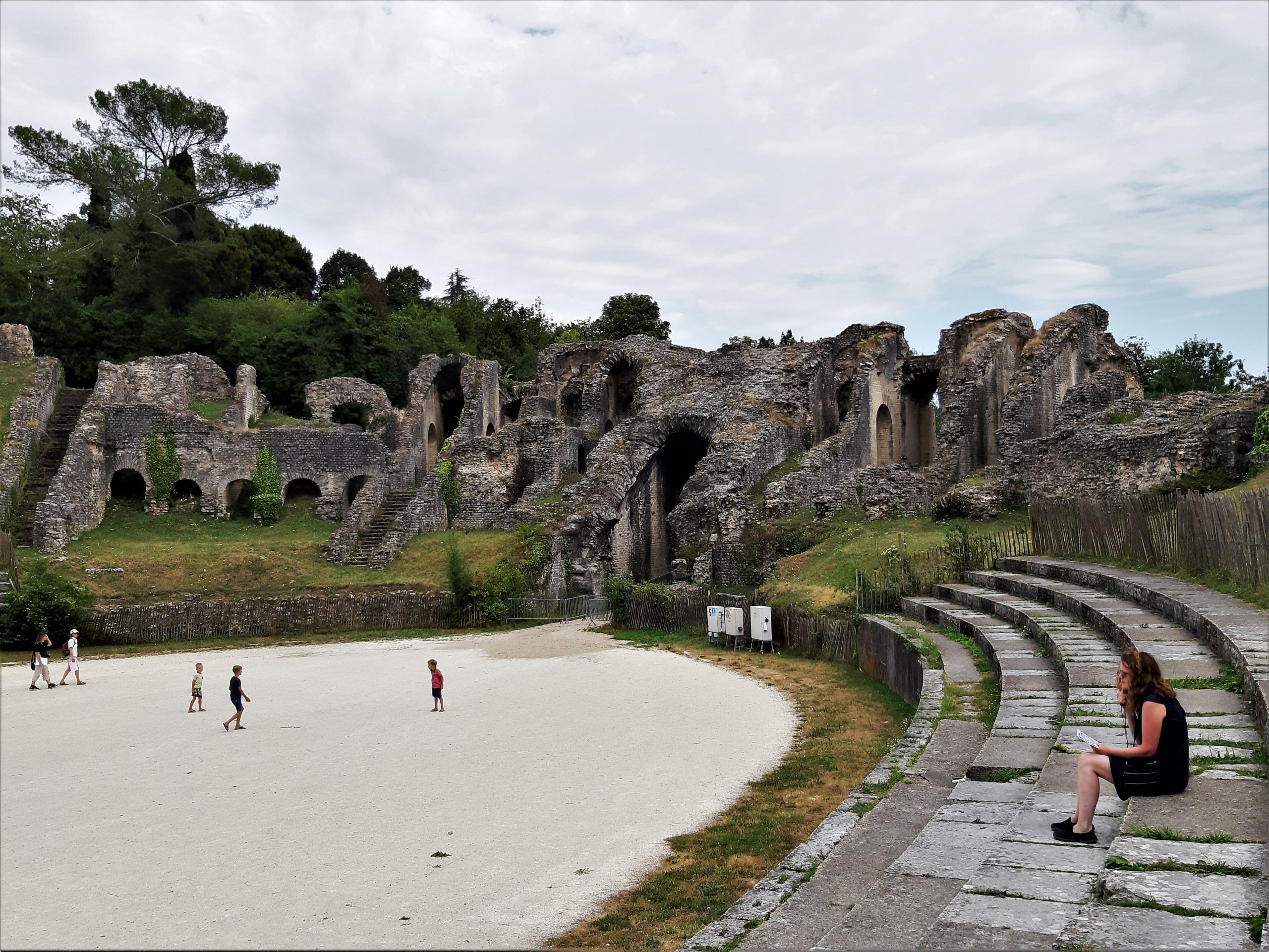 Anfiteatro galo-romano de Saintes