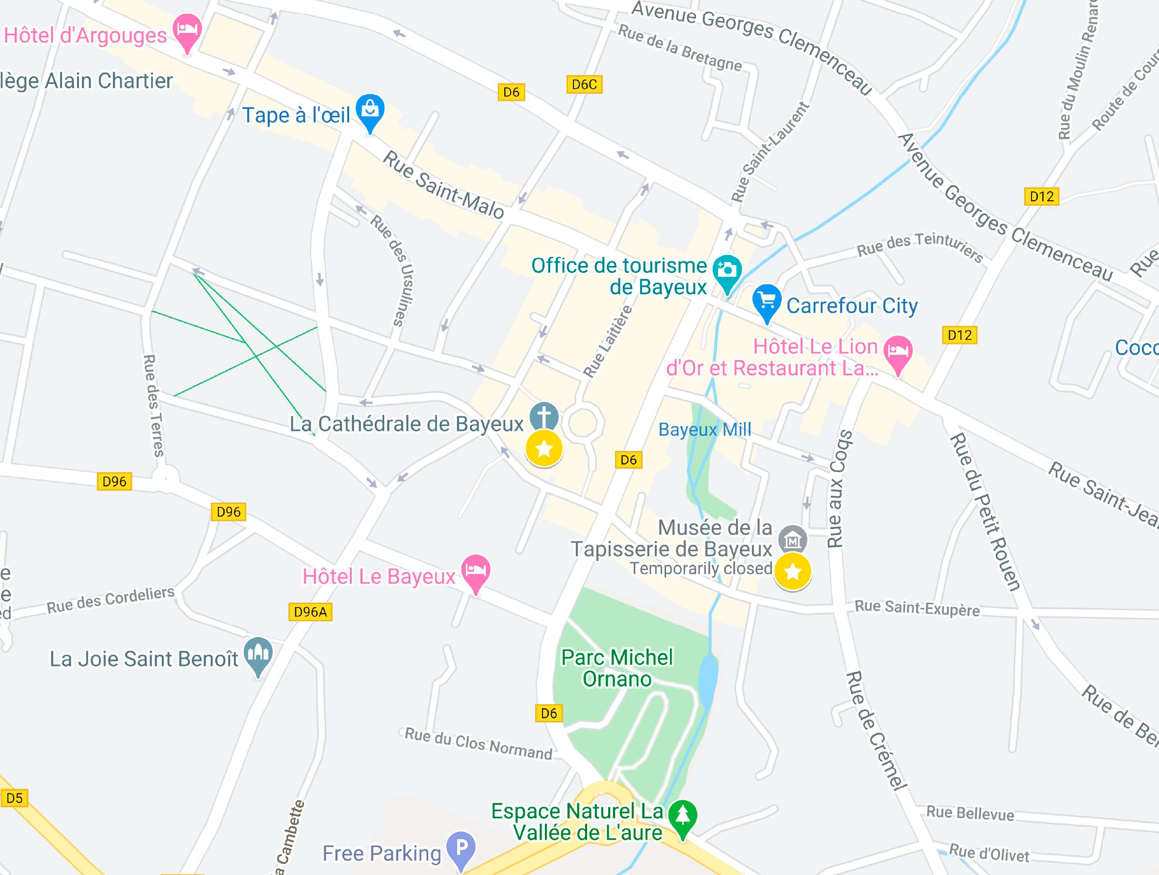 Bayeux Bayeux