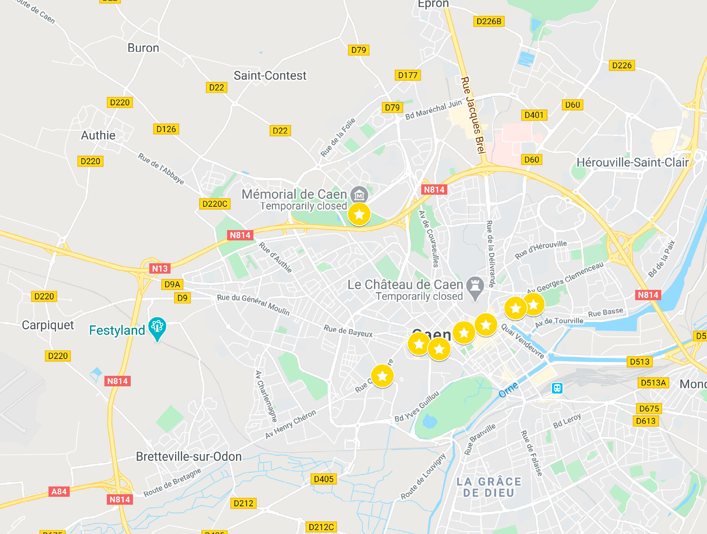 Caen Caen
