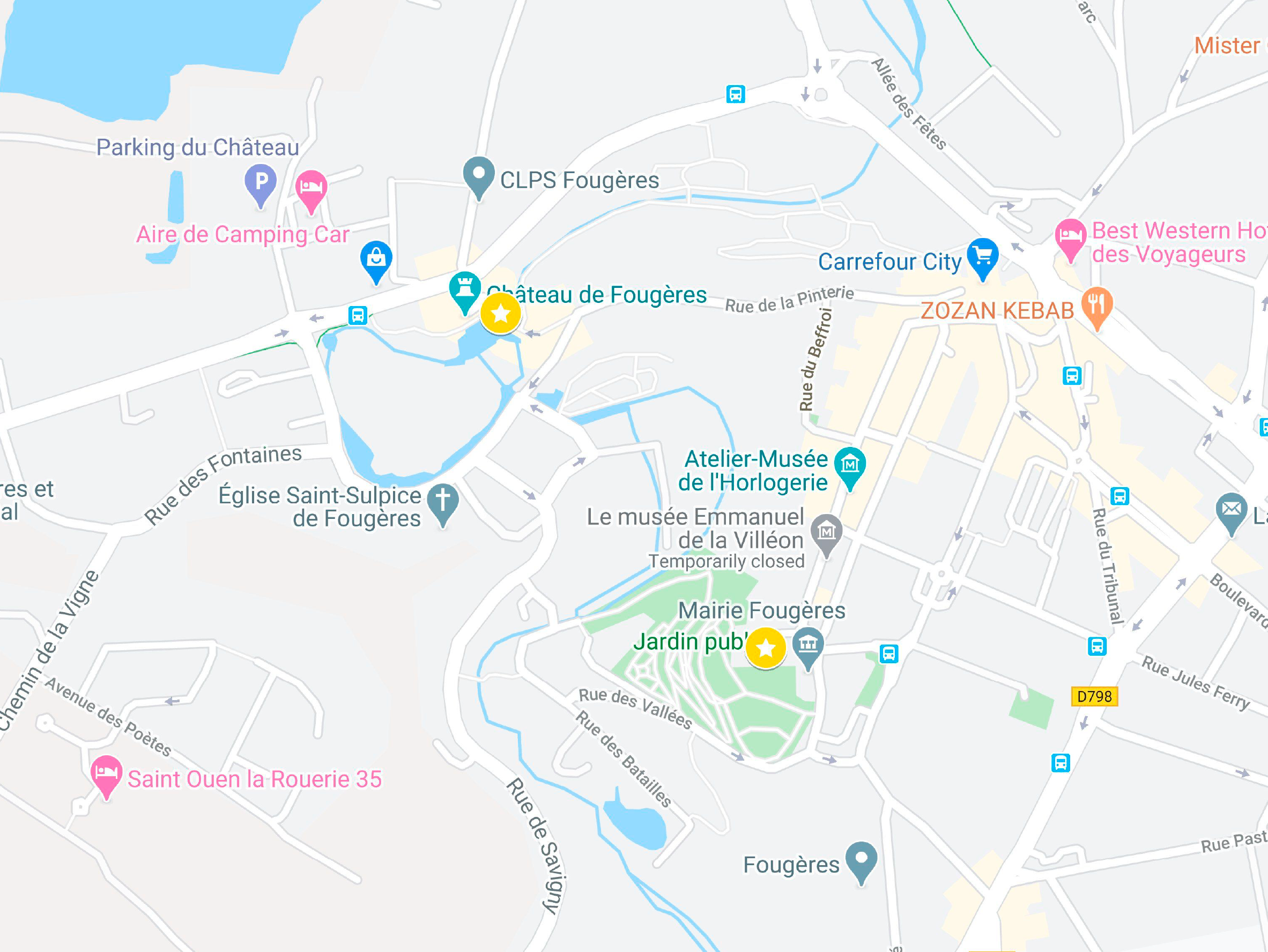 Fougères Fougères