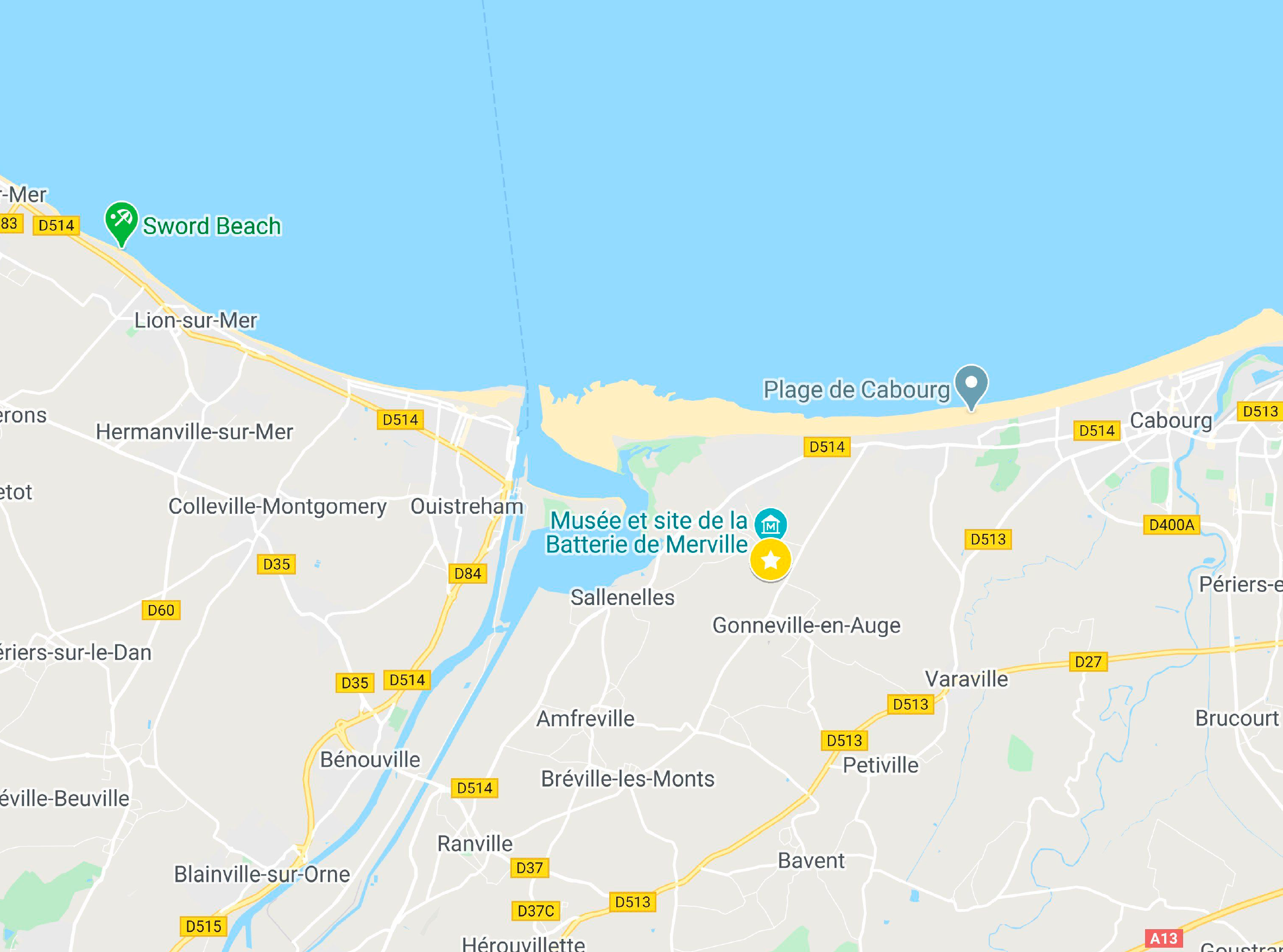 Merville-Franceville-Plage Merville-Franceville-Plage