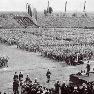 Hitler en Nuremberg